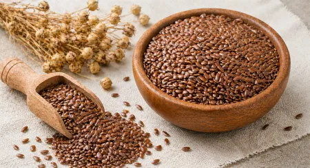 Mycotraxin flaxseed oil